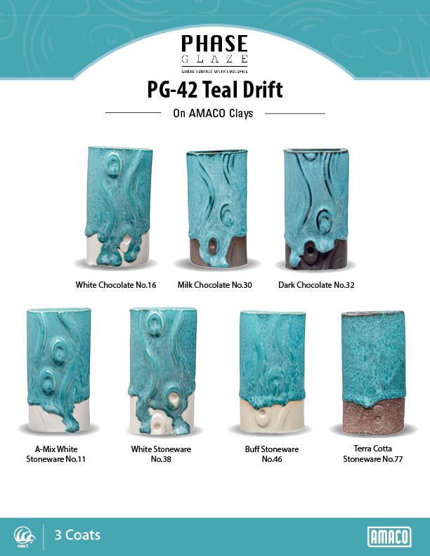 PG-42 Pt Teal Drift