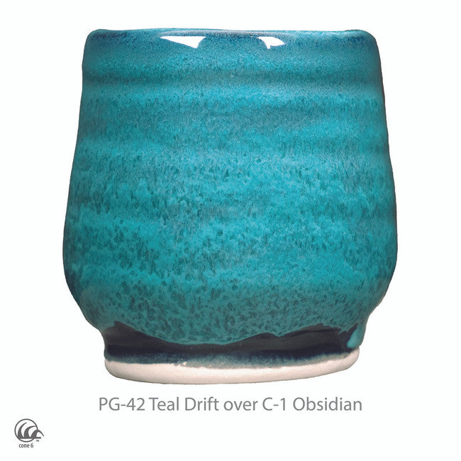PG-42 Pt Teal Drift