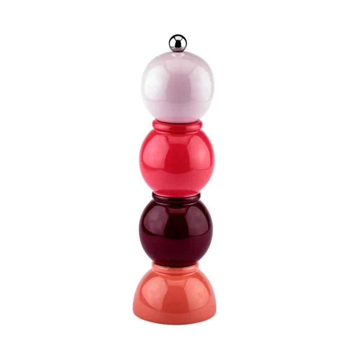 Pink Multi Bob Salt or Pepper Mill