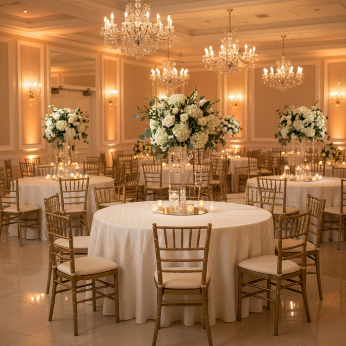 Indoor Ballroom Wedding