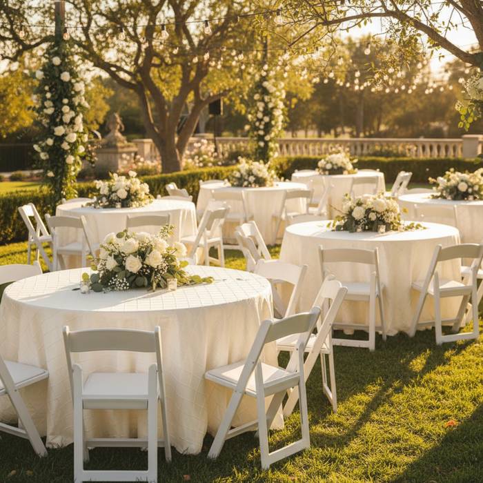 Outdoor Garden Reception