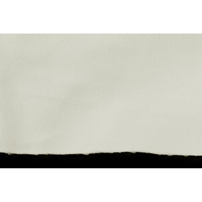 Poly Premier Fire Retardant (FR) 10ft H x 60" W drape/backdrop - Ivory - CV Linens