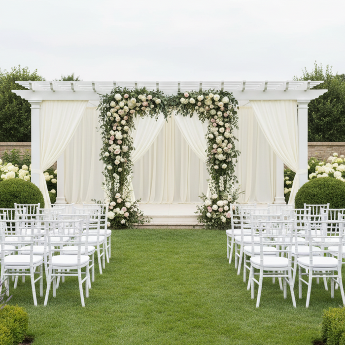 Outdoor Garden Ceremony