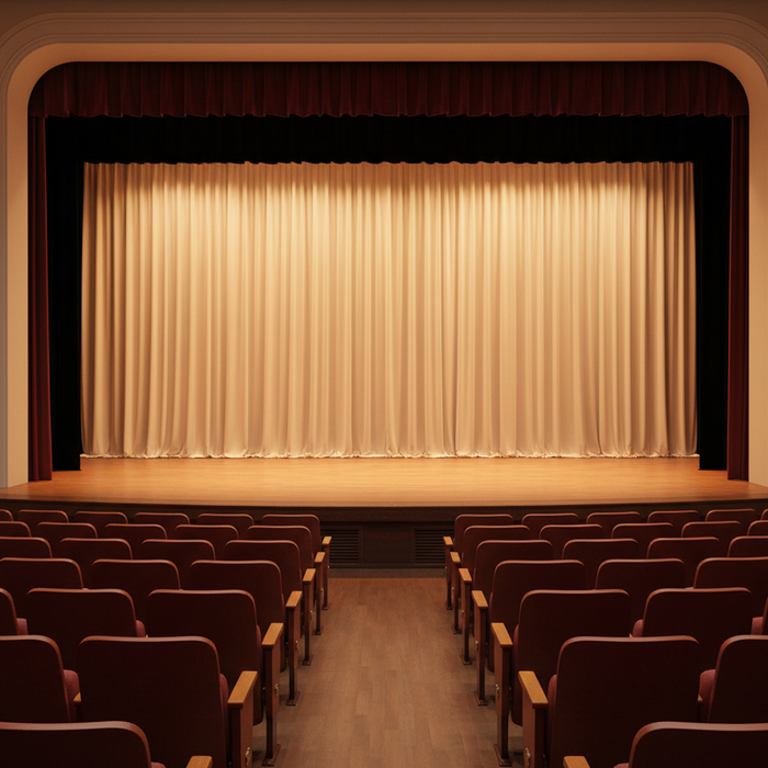 School Auditorium Performance