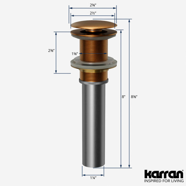 PU25BC Dimensions