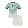 Portugal Away World Cup Kids Soccer Jerseys Kit 2026
