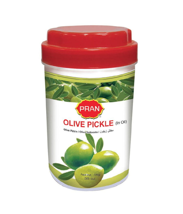 Pran Olive Pickle in Oil - 1 Kg - Daily Fresh Grocery