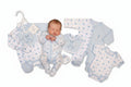 Premature Baby Boys 4 Pieces Set - Elephant (3-8lbs) (PK6)  PB-20-738S
