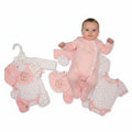 Premature Baby Girls 4 Pieces Set - Elephant (3-8lbs) (PK6)  PB-20-736P