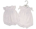 Premature Baby Romper with Embroidery (3-8 LBS) (PK6) PB-20-712