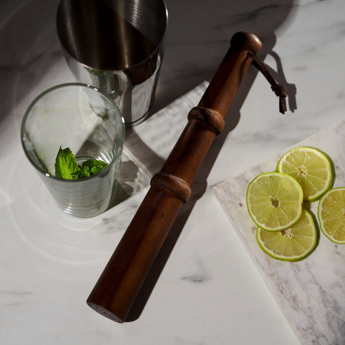 Professional 12 inch Acacia Wood Muddler