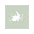 Pure Easter, green • Beverage Napkins