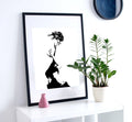 PinkPolish Design Art Prints "Raven Consultation"  Digital Drawing: Art Print