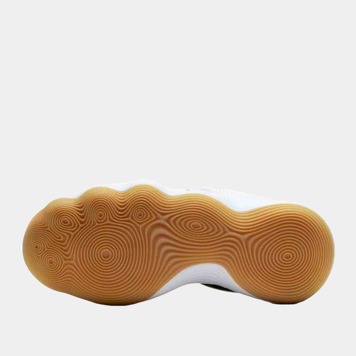 Bottom view of Nike React Hyperset Volleyball Shoes.