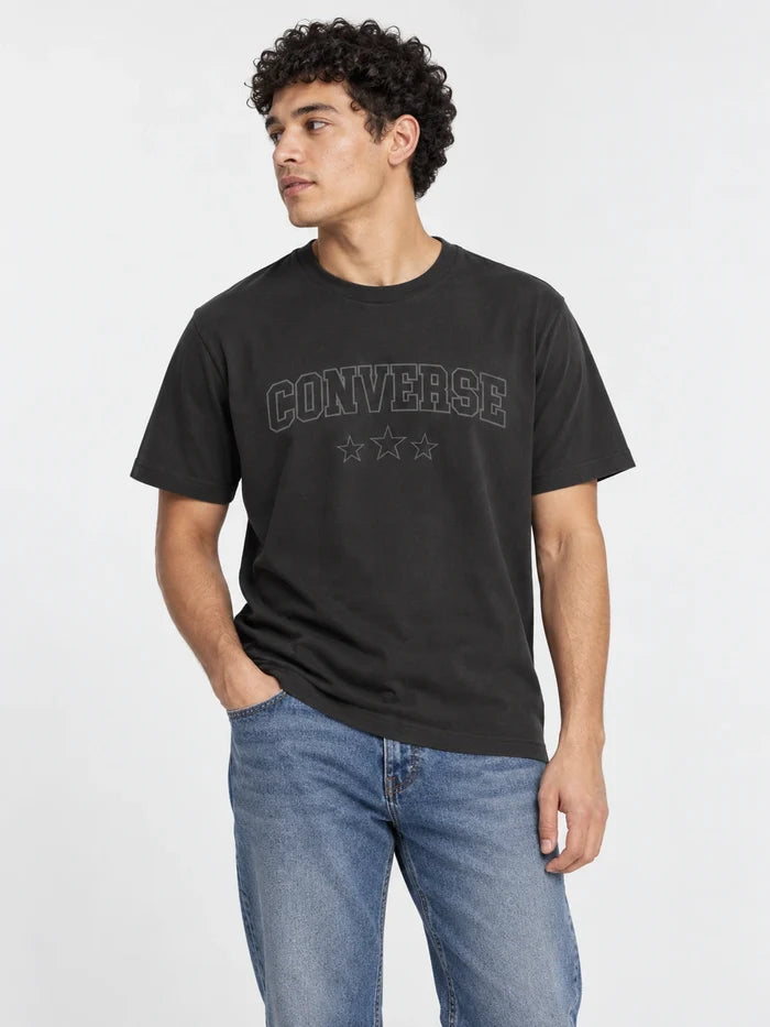 Remera Converse Classic Negro — vista principal