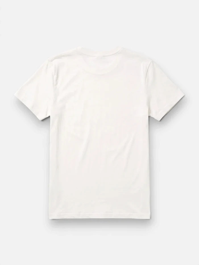 Remera Kappa Authentic Estessi Slim Blanco-Negro