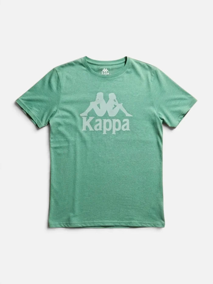 Remera Kappa Authentic Tahitix Verde Nettuno
