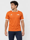Remera Le Coq Sportif Pumas Maillot Entrai. Ss N°3 M C Naranja — vista principal