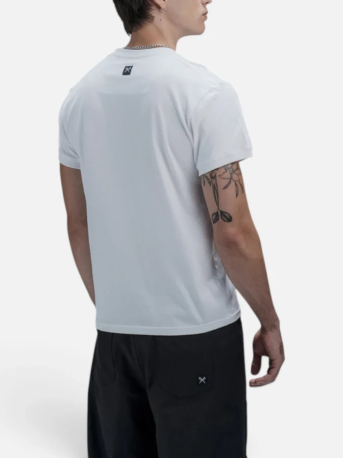 Remera Luxo Slim Fit Blanco