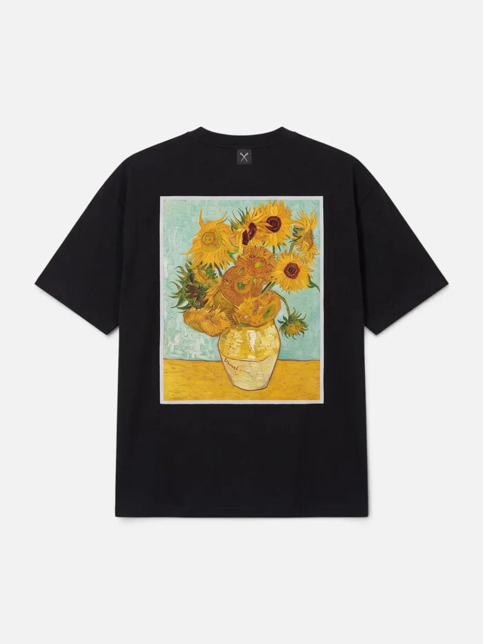 Remera Luxo Vincent Van Gogh Negro
