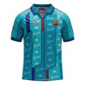 Retro Soccer Jersey Barcelona Away 1996/97