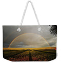Right Time Right Place Weekender Tote bag