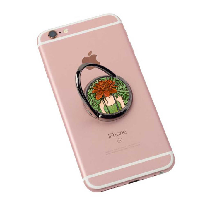 PinkPolish Design Mobile Phone Stands "Bonnet" Ring Style Phone Grip & Stand