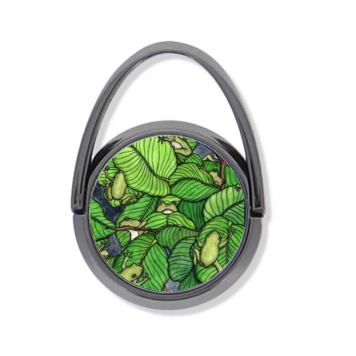 PinkPolish Design Mobile Phone Stands "Knot of Frogs" Ring Style Phone Grip & Stand