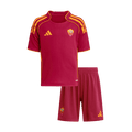 Roma Home Kids Soccer Jerseys Kit 2025/26