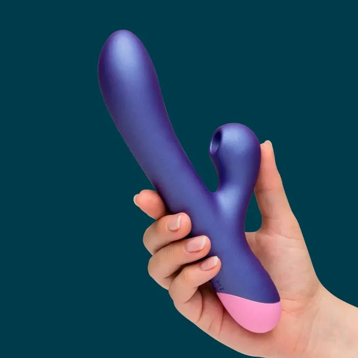 ROMP™ Pulse Rabbit Vibrator with Pleasure Air Technology - Rolik®