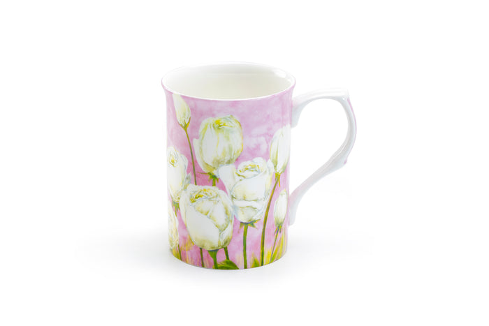 Stechcol Gracie Bone China Rose Pink Bone China Mug