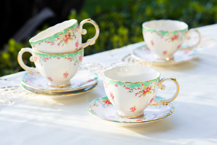 Great for tea party and gift cup saucer