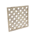 RTC White Lattice Mini Gallery Display