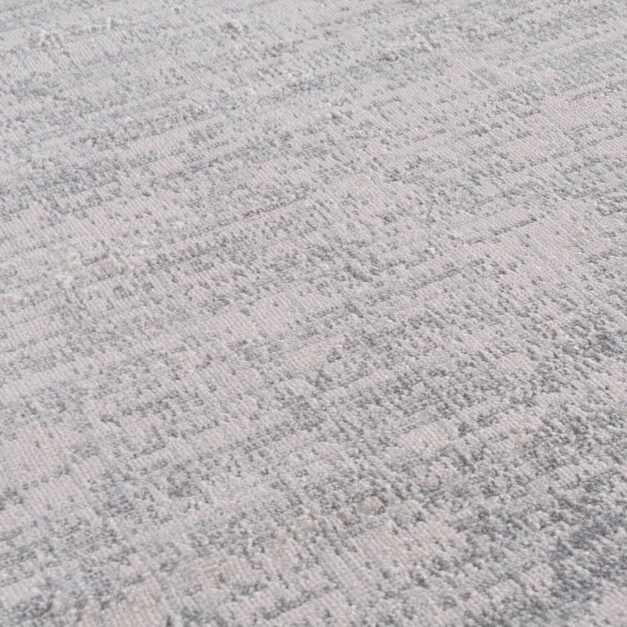 Rustic Cream Scandi Design Rug, easy care, water-resistant, pet friendly rug.