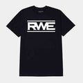 Front view of RWE NEW ERA TEE.