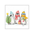 Sacred Penguins • Beverage Napkins
