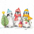 Sacred Penguins • Lunch Napkins