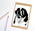 PinkPolish Design Notebook "Saint Feeling the Heat" Notebook / Sketchbook / Journal