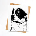 PinkPolish Design Note Cards "Saint Pup" Handmade Notecard