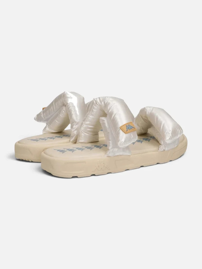Sandalias Kappa Authentic Lucien 1 Blanco