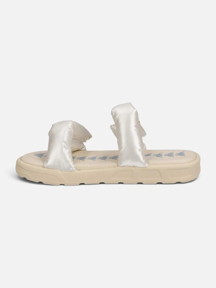 Sandalias Kappa Authentic Lucien 1 Blanco