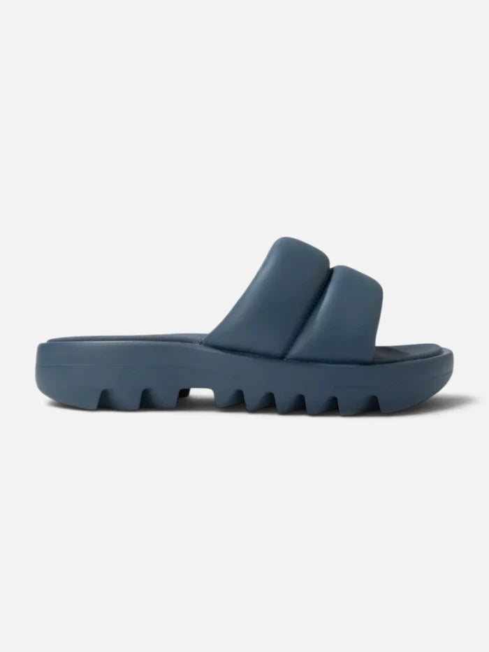 Sandalias Reebok Cardi B Slide Mujer Azul