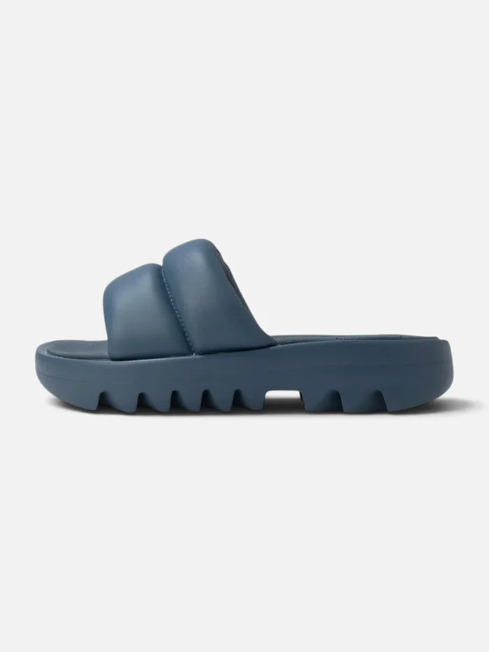 Sandalias Reebok Cardi B Slide Mujer Azul