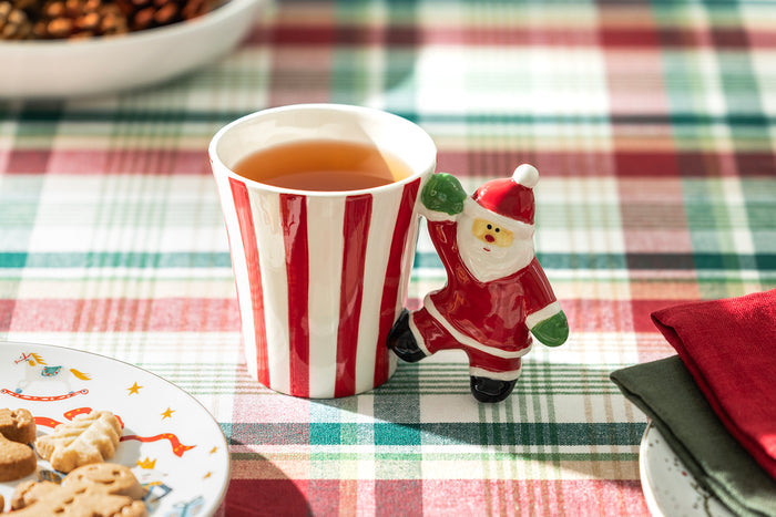 Potter's Studio Santa Mug