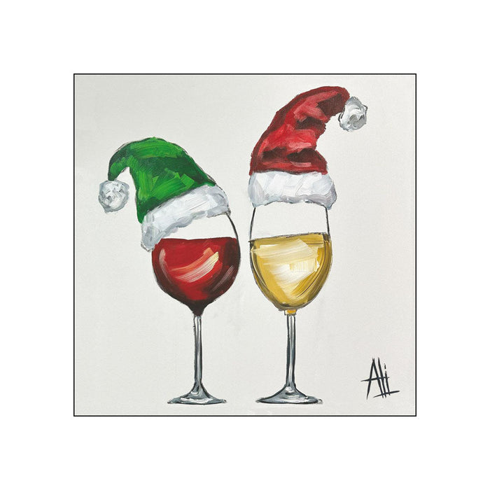 Santa's Little Helpers • Beverage Napkins