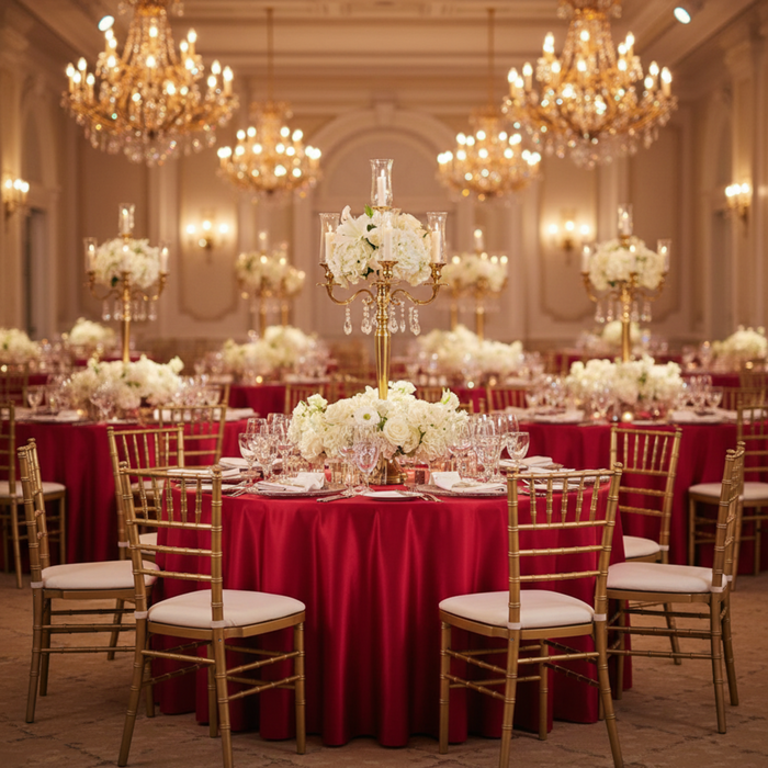 Grand Ballroom Wedding