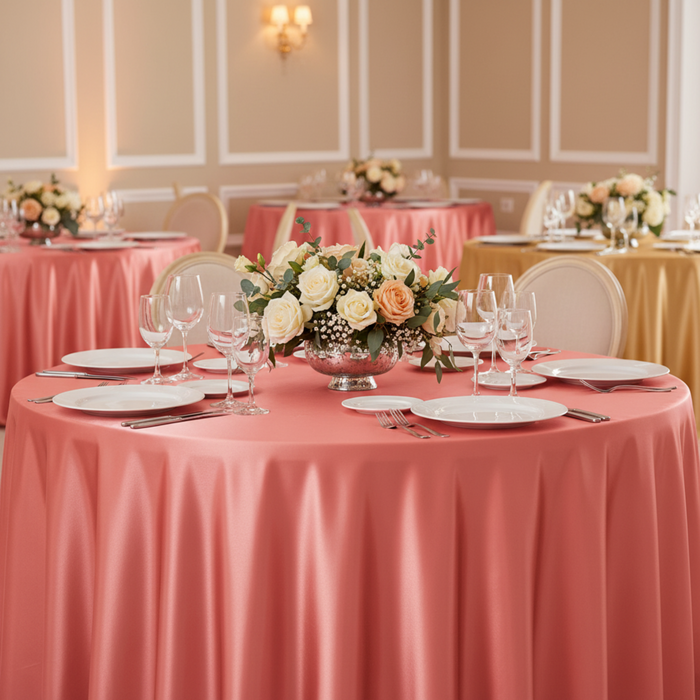 Indoor Gala Satin