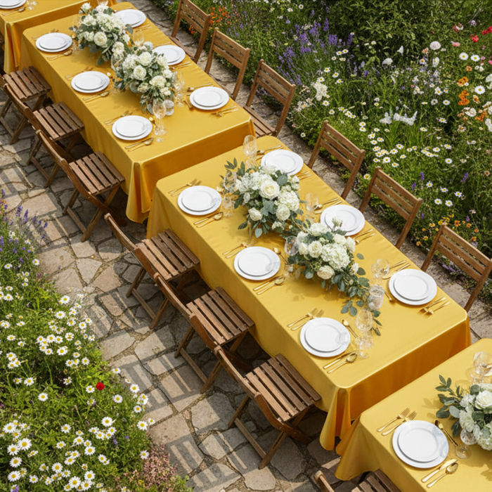 Garden Party Top View