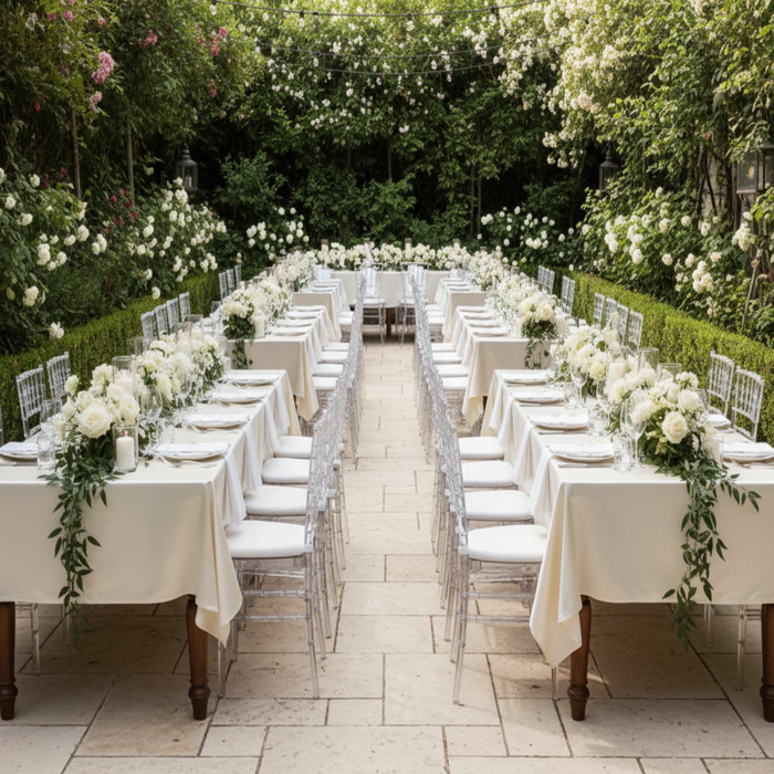 Outdoor Wedding Garden