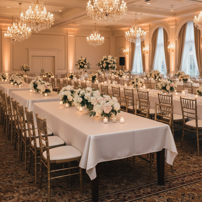 Indoor Wedding Ballroom